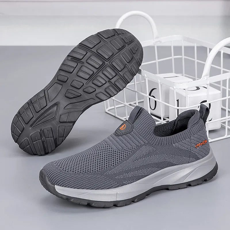 FlexRelief™ – Chaussures orthopédiques sans lacets pour hommes
