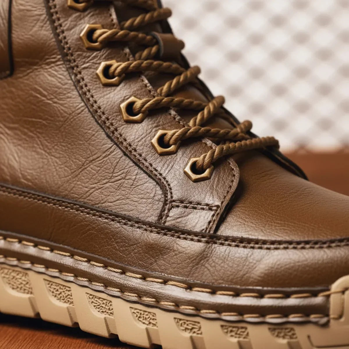 Apollo – Bottes en cuir premium pour la ville