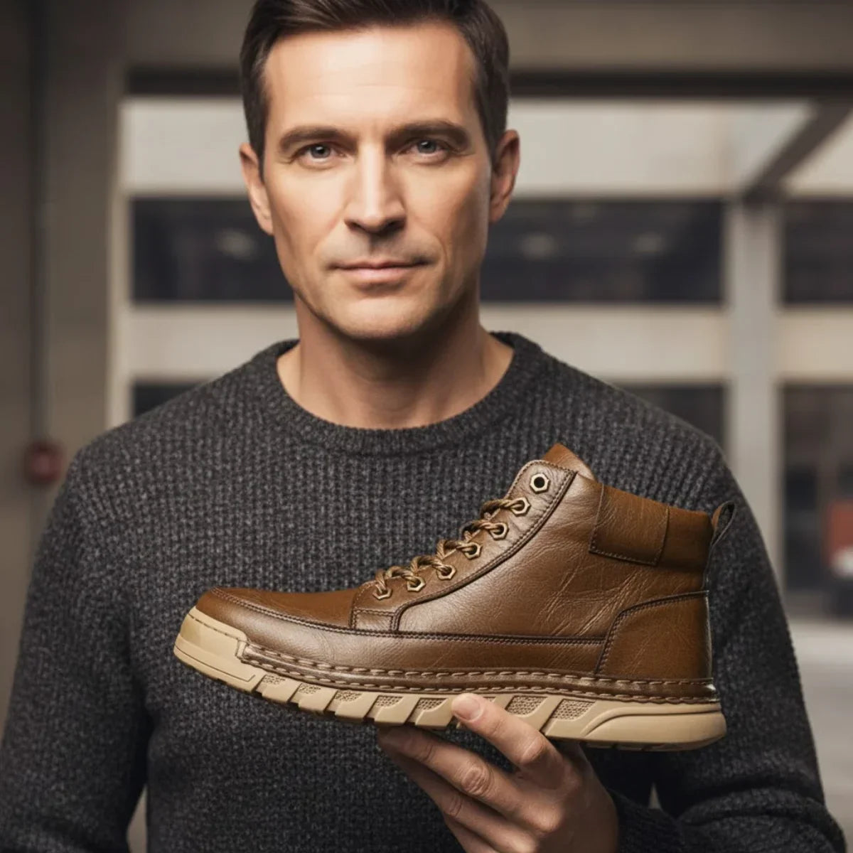 Apollo – Bottes en cuir premium pour la ville