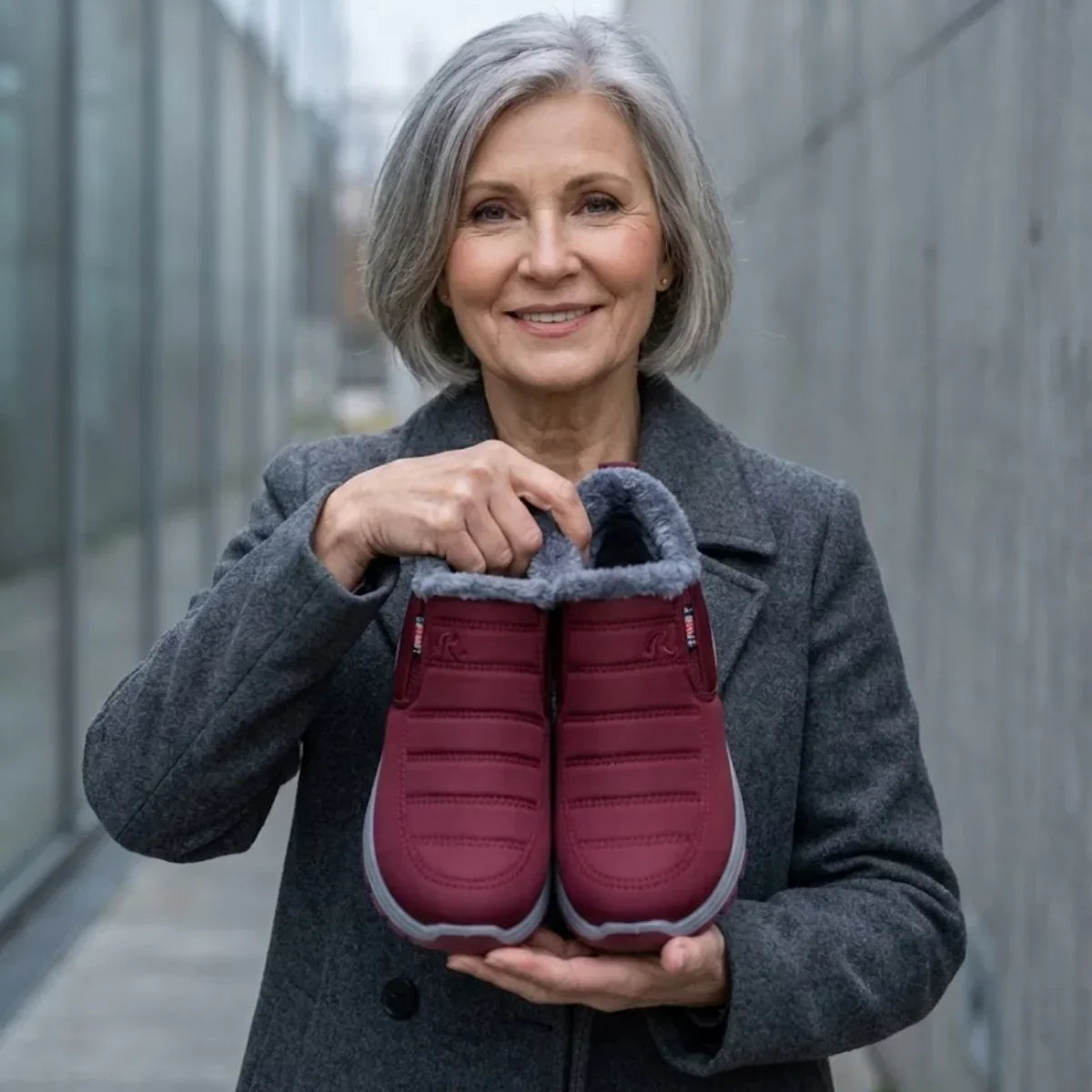 ArcticWalk™ – Bottes d'hiver orthopédiques pour un confort quotidien