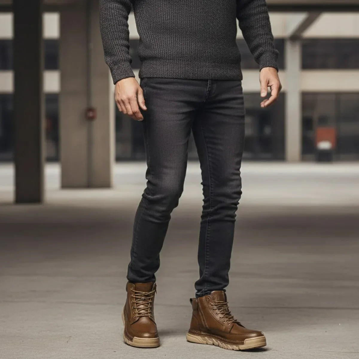 Apollo – Bottes en cuir premium pour la ville