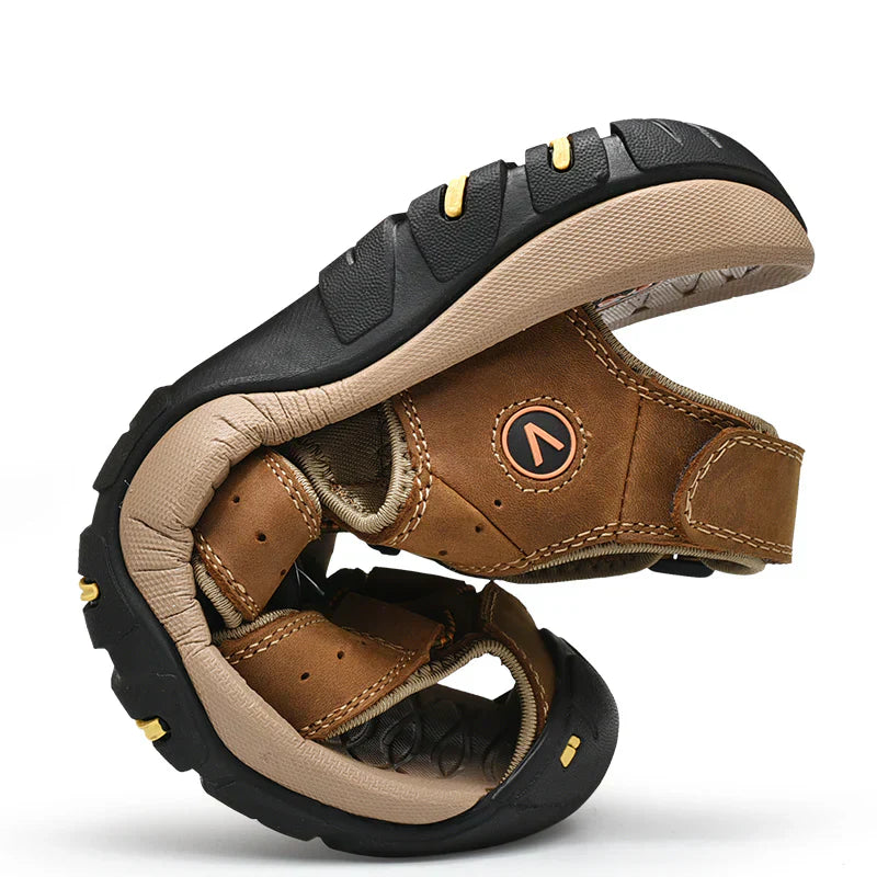 Sandales tout-terrain confortables pour hommes • ErgoStride™