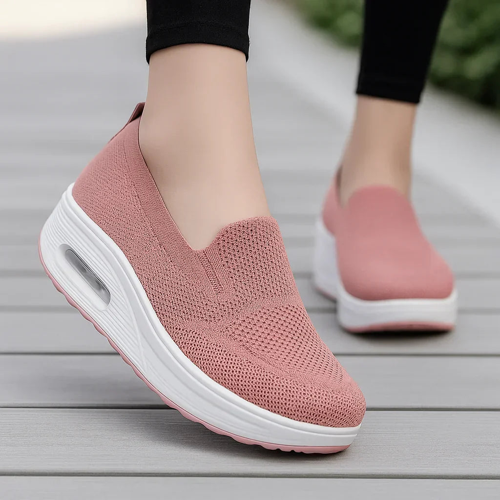 Chaussures orthopédiques avec coussin d'air