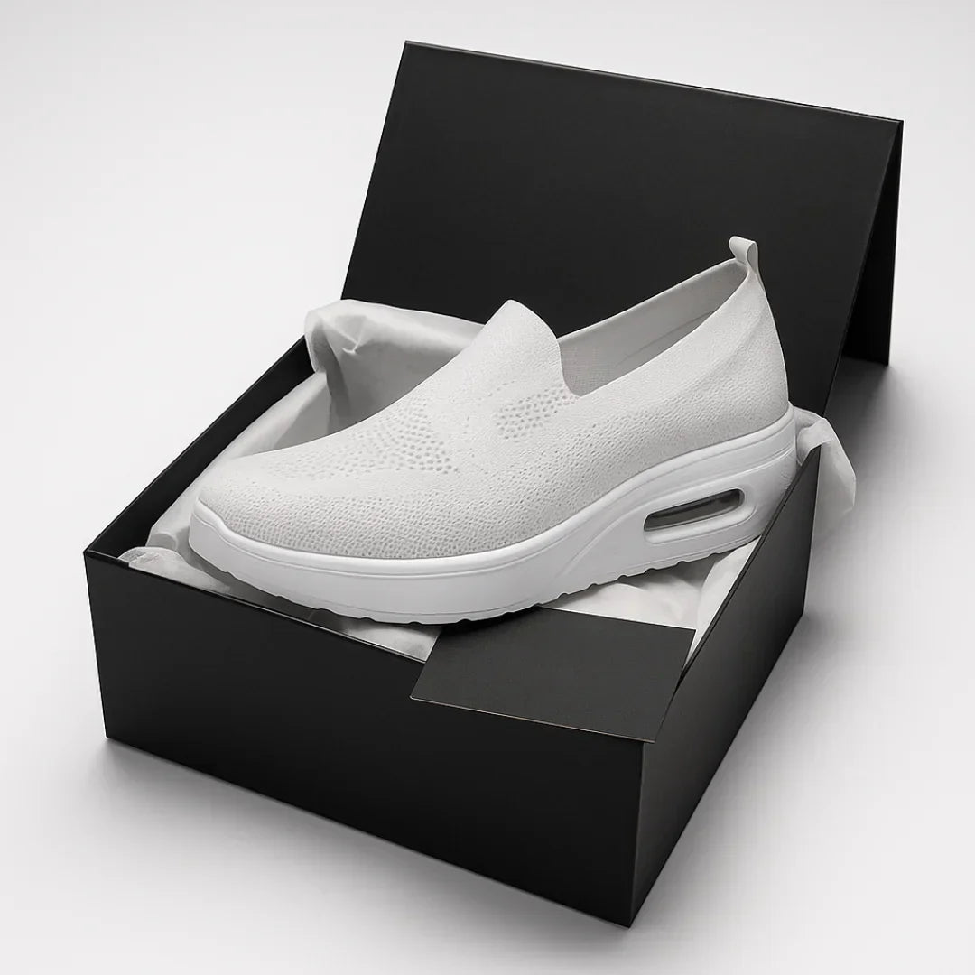 Chaussures orthopédiques avec coussin d'air