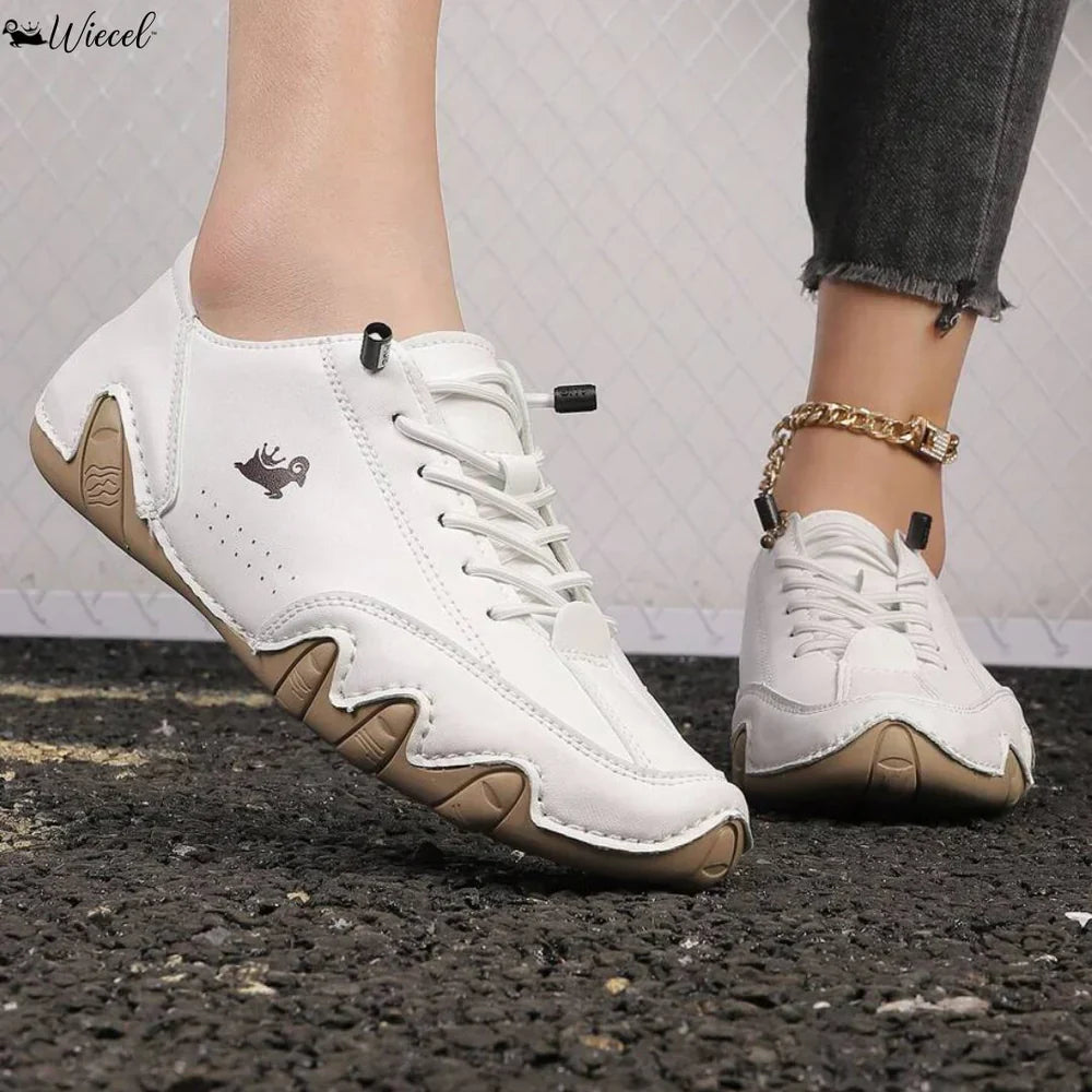 Wiecel™ • Chaussures barefoot en cuir avec un confort ultime