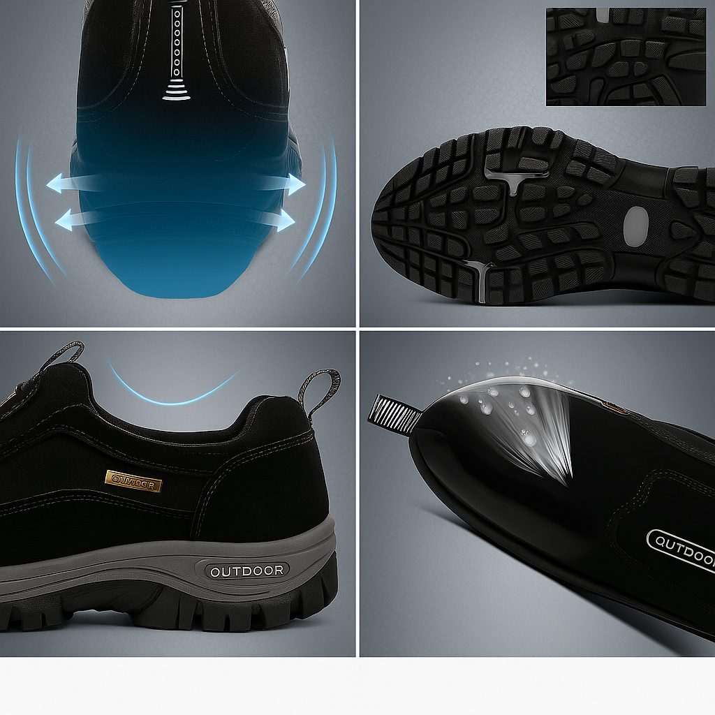 Mavero™ • Chaussures Robustes et Confortables