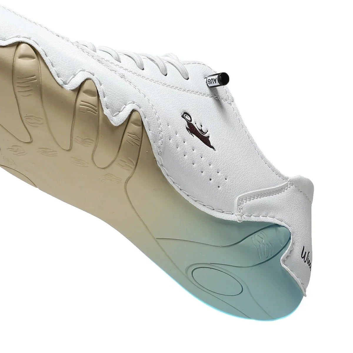 Chaussures barefoot en cuir avec un confort ultime • Wiecel™