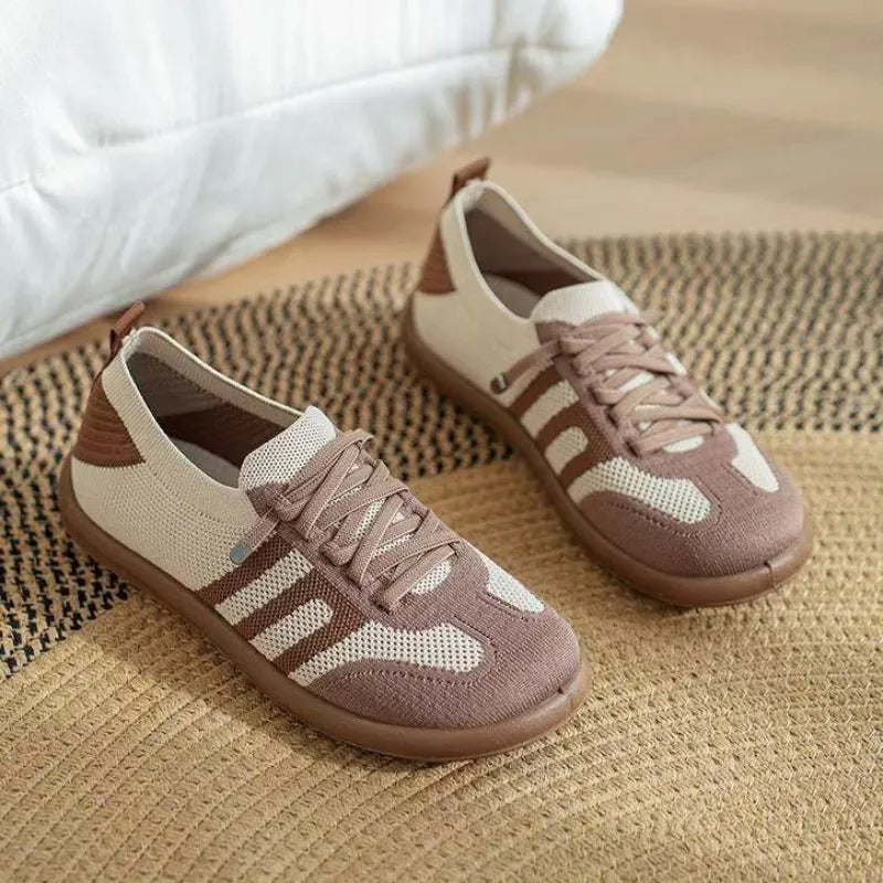 ErgoNova™ – Baskets orthopédiques pour femmes en mesh respirant