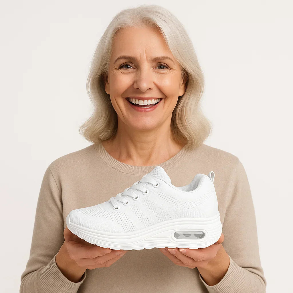 Chaussures orthopédiques avec coussins d'air