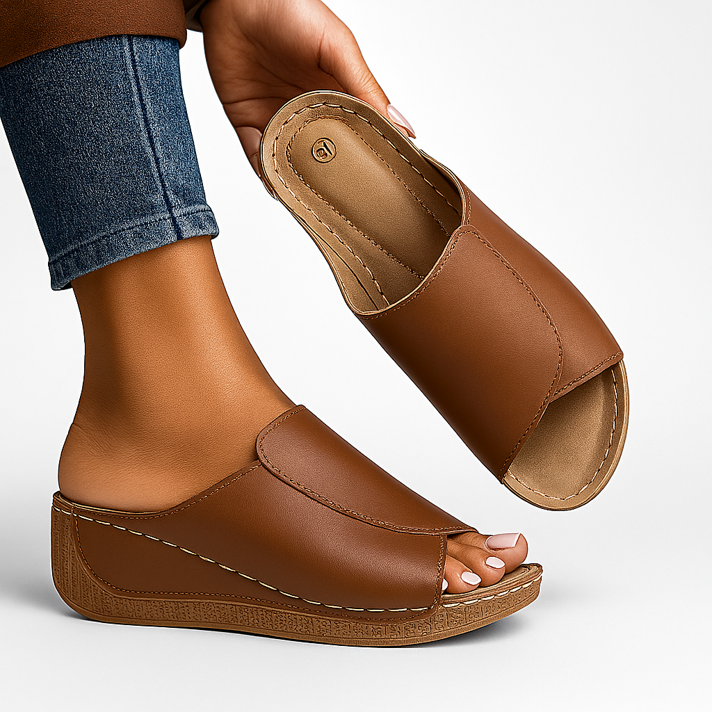 Kendala™ • Sandales Orthopédiques Élégantes