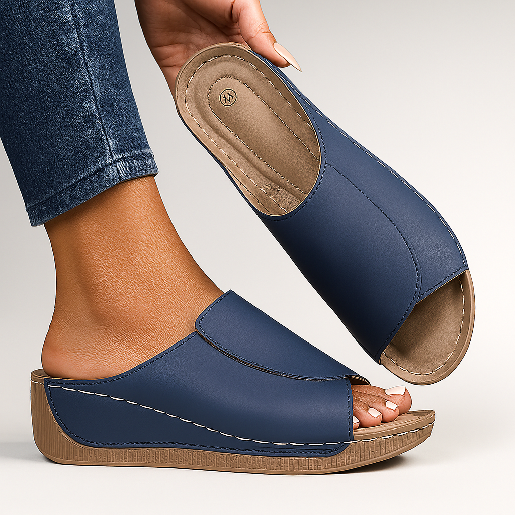 Kendala™ • Sandales Orthopédiques Élégantes